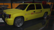 Lifeguard (SUV): Custom Paint Job by dgMiice