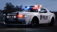 Police Gauntlet Interceptor: Custom Paint Job by Zingerelli