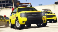 Lifeguard (SUV): Custom Paint Job by Zingerelli