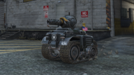 Invade and Persuade RC Tank: Custom Paint Job by webShoppe