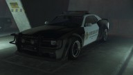 Police Gauntlet Interceptor: Custom Paint Job by Kayokushi