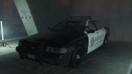 Police Stanier LE Cruiser: Custom Paint Job by Kayokushi