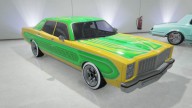 Greenwood: Custom Paint Job by G-unit