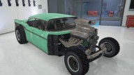 Tornado Rat Rod: Custom Paint Job by G-unit