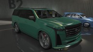 Cavalcade XL: Custom Paint Job by G-unit