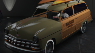 Clique Wagon: Custom Paint Job by Gogosanu Ionut