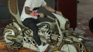Future Shock Deathbike: Custom Paint Job by Gogosanu Ionut
