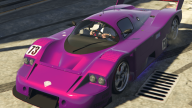 LM87: Custom Paint Job by Gogosanu Ionut