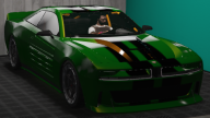 Buffalo EVX: Custom Paint Job by Gogosanu Ionut