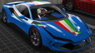 Turismo Omaggio: Custom Paint Job by Gogosanu Ionut