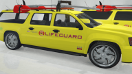 Lifeguard (SUV): Custom Paint Job by Mark Gan