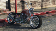 Zombie Bobber: Custom Paint Job by KAETNN