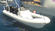 Dinghy (4-seater): Custom Paint Job by KAETNN