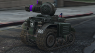 Invade and Persuade RC Tank: Custom Paint Job by KAETNN