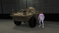 APC Tank: Custom Paint Job by ffupsuam