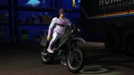 Manchez Scout C (Delivery Bike): Custom Paint Job by ffupsuam