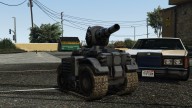 Invade and Persuade RC Tank: Custom Paint Job by ffupsuam