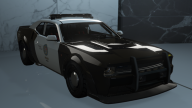 Police Gauntlet Interceptor: Custom Paint Job by Melanie