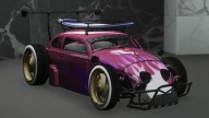 Weevil Custom: Custom Paint Job by Melanie
