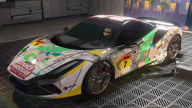 Turismo Omaggio: Custom Paint Job by ethicc