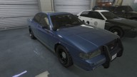 Unmarked Cruiser: Custom Paint Job by rysher