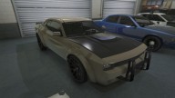 Police Gauntlet Interceptor: Custom Paint Job by rysher