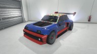 La Coureuse: Custom Paint Job by rysher