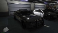 Police Gauntlet Interceptor: Custom Paint Job by Simon Black