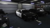 Police Stanier LE Cruiser: Custom Paint Job by Simon Black
