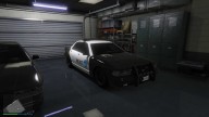 Police Stanier LE Cruiser: Custom Paint Job by Simon Black