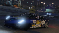 Massacro (Racecar): Custom Paint Job by jpredsa