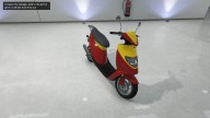 Faggio Sport: Custom Paint Job by Ahmed Abdelwareth
