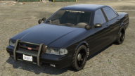 Unmarked Cruiser: Custom Paint Job by Unspyton