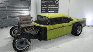 Tornado Rat Rod: Custom Paint Job by Heegs
