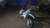 Manchez Scout C (Delivery Bike): Custom Paint Job by RobertsKK