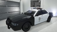 Police Stanier LE Cruiser: Custom Paint Job by Heegs