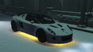 Rocket Voltic: Custom Paint Job by WhiteGXRoblox