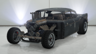 Tornado Rat Rod: Custom Paint Job by Chr1s