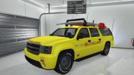 Lifeguard (SUV): Custom Paint Job by Heegs
