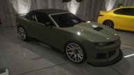 Vigero ZX Convertible: Custom Paint Job by Lucas