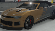 Vigero ZX Convertible: Custom Paint Job by Banished