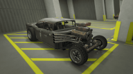 Tornado Rat Rod: Custom Paint Job by airaairaaira_