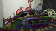 Nightmare Scarab: Custom Paint Job by Mexydo