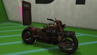 Apocalypse Deathbike: Custom Paint Job by MysticZombieToo