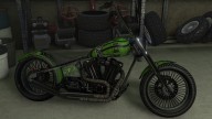 Zombie Chopper: Custom Paint Job by MysticZombie