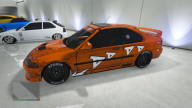 Kanjo SJ: Custom Paint Job by KarateScotty97