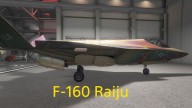 F-160 Raiju: Custom Paint Job by Patrick Smith