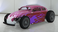 Weevil Custom: Custom Paint Job by Elin Brogstam Rylander