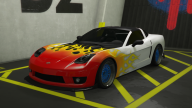 Coquette D5: Custom Paint Job by viccestvman