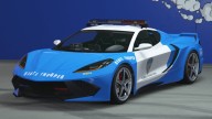 Coquette D10 Pursuit: Custom Paint Job by dgMiice